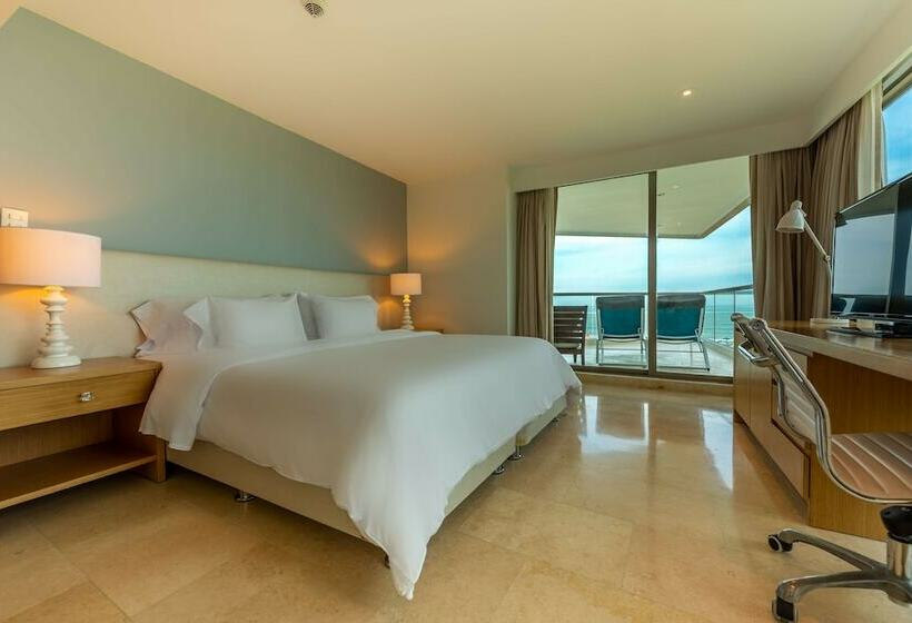 带2个卧室的套房, Radisson Cartagena Ocean Pavillion