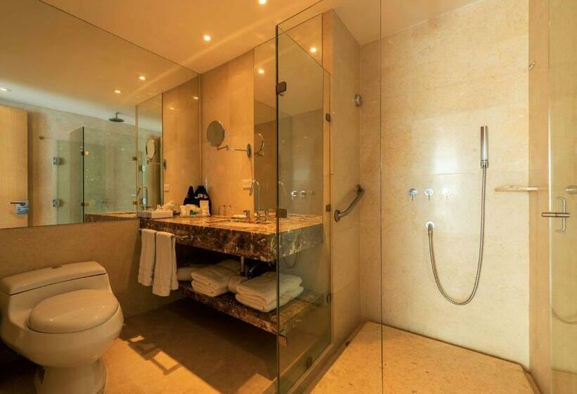 Quarto Estandar 2 Camas Casal, Radisson Cartagena Ocean Pavillion