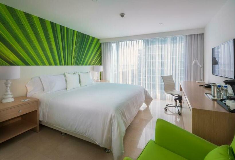 标准工作室, Radisson Cartagena Ocean Pavillion