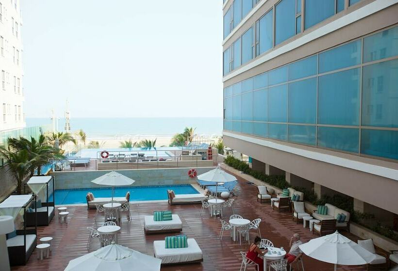 带双人床的标准工作室, Radisson Cartagena Ocean Pavillion