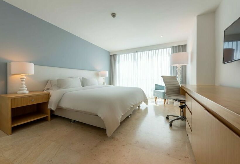 带双人床的标准工作室, Radisson Cartagena Ocean Pavillion