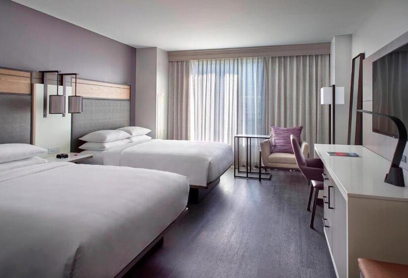 חדר סטנדרט, Raleigh Marriott City Center