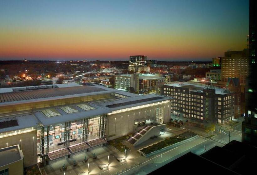 חדר סטנדרט מותאם לאדם עם מוגבלויות, Raleigh Marriott City Center