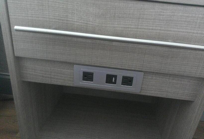 Номер Superior Адаптированный для Инвалидов, Red Roof Inn Richmond   Airport Sandston