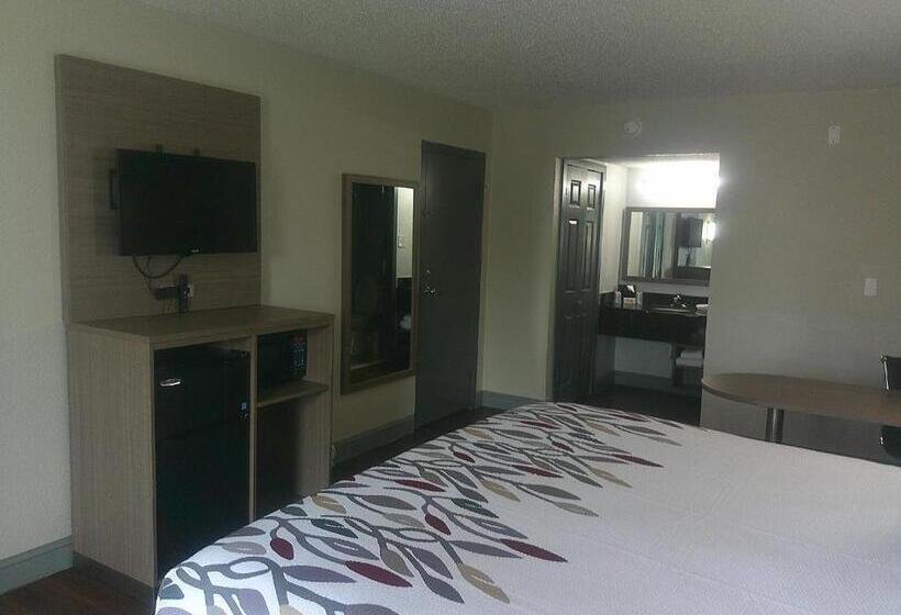 适合残疾人士使用的高档房间, Red Roof Inn Richmond   Airport Sandston