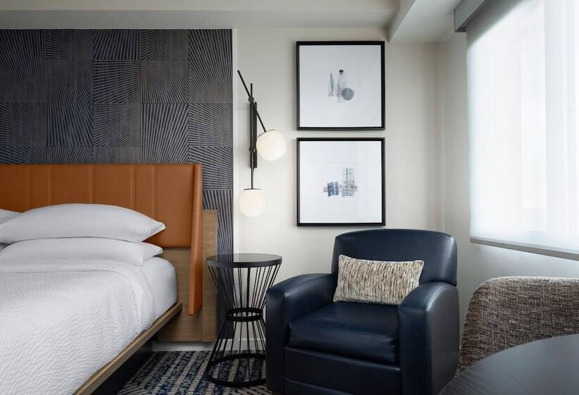 Номер Стандарт 2 Двуспальные Кровати, Sheraton Erie Bayfront