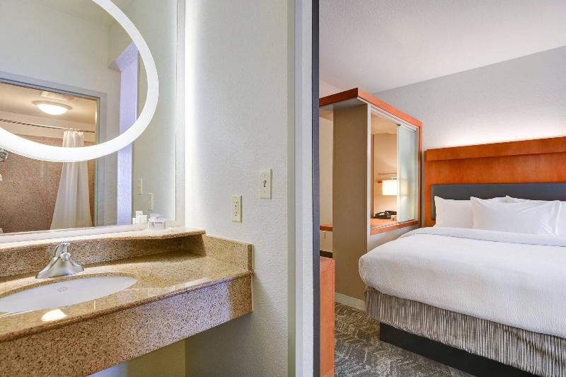 Студио Стандарт Кровать Кинг, Springhill Suites Shreveportbossier City/louisiana Downs