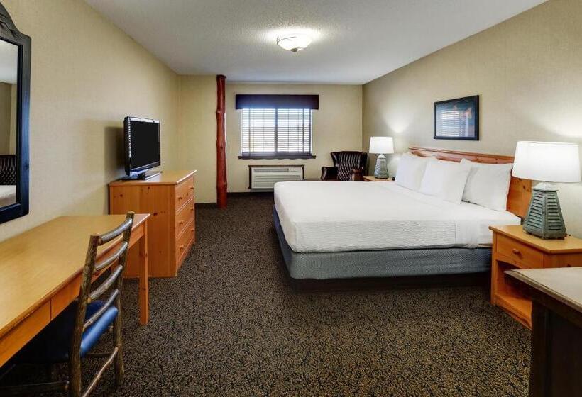 Deluxe Szoba Kind Size Bed, Stoney Creek Hotel Moline