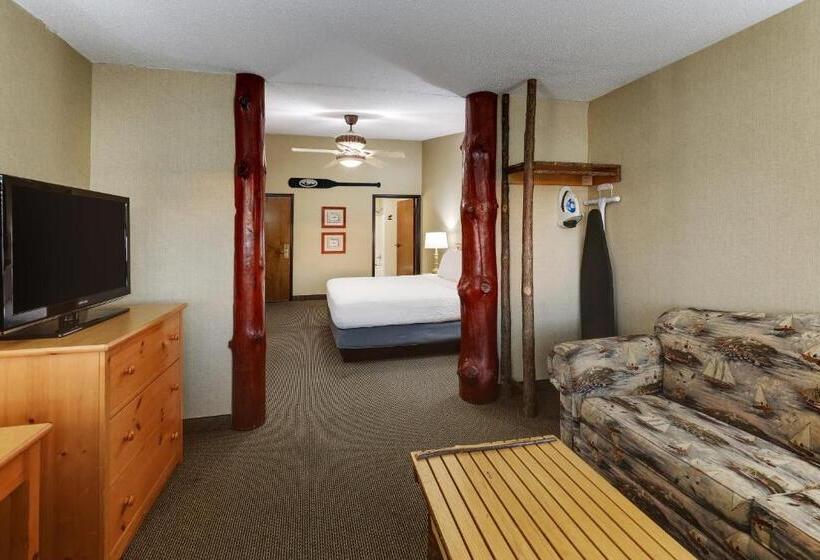 Superior Szoba King Size Bed, Stoney Creek Hotel Moline