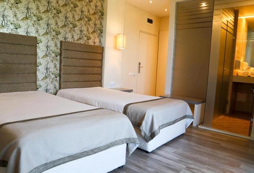 اتاق لوکس یک تخته, Tsarsko Selo Spa