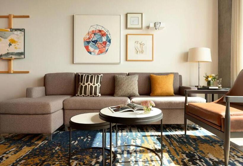 Suíte Cama King, Twelve Downtown, Autograph Collection