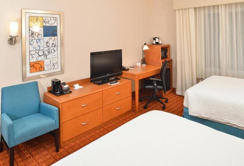 חדר סטנדרט שתי מיטות זוגיות, Fairfield Inn & Suites Kingsland