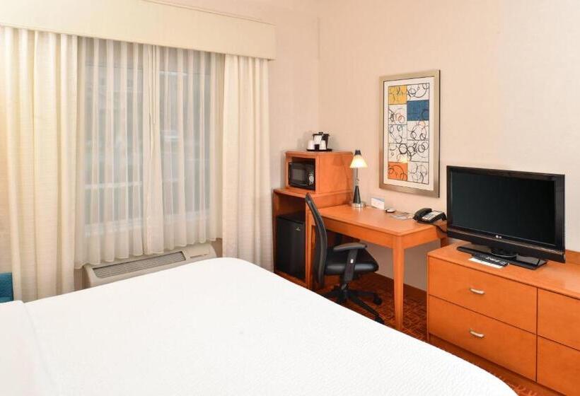 חדר סטנדרט עם מיטת קינג, Fairfield Inn & Suites Kingsland