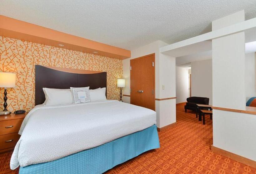 סטודיו סטנדרט, מיטה זוגית, Fairfield Inn & Suites Kingsland