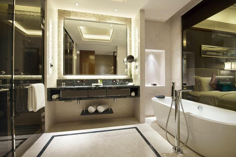 标准间, Crowne Plaza Tianjin Jinnan, An Ihg