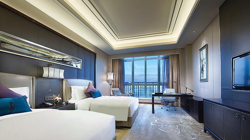 高级客房, Crowne Plaza Tianjin Jinnan, An Ihg