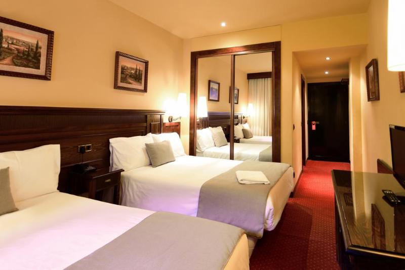 标准间, Crowne Plaza Tianjin Jinnan, An Ihg