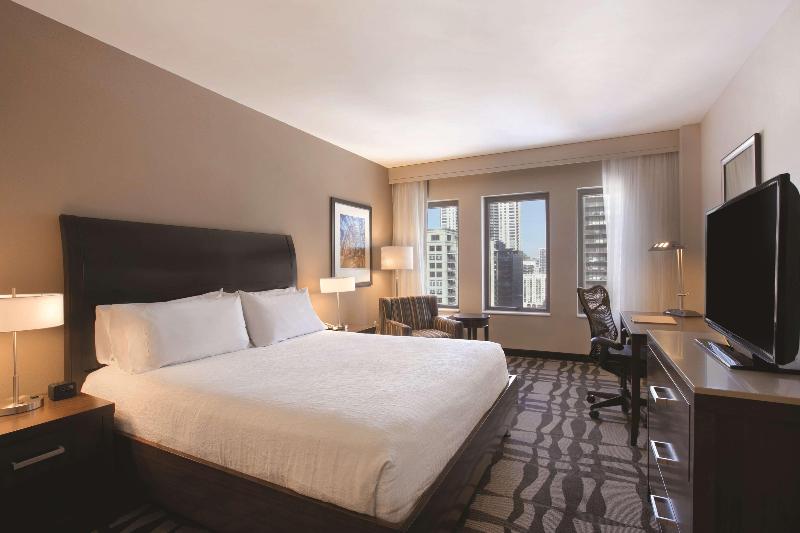 스탠다드 룸 킹사이즈 침대, Hilton Lima Miraflores
