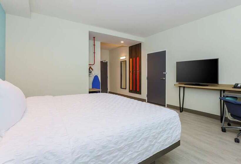 장애인을 위한 킹사이즈 침대 스탠다드 룸, Hilton Lima Miraflores