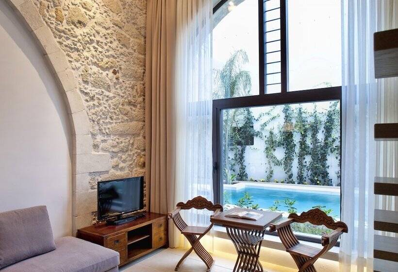 Люкс Вид на Бассейн, Rimondi Boutique Hotel   Small Luxury Hotels Of The World