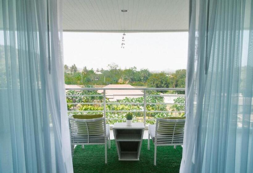 2 베드룸 디럭스 스위트, Searidge Hua Hin Resort & Poolvilla
