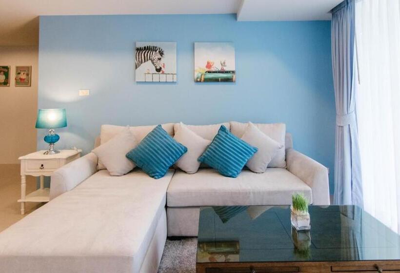 2 베드룸 디럭스 스위트, Searidge Hua Hin Resort & Poolvilla