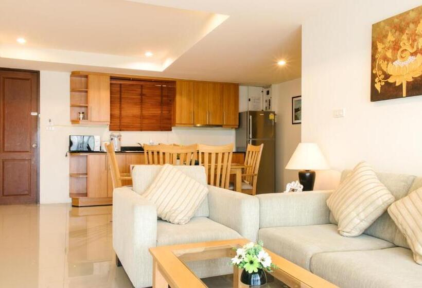 주니어 스위트 발코니, Searidge Hua Hin Resort & Poolvilla