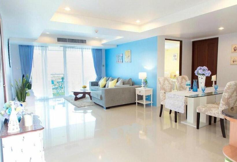 디럭스 주니어 스위트, Searidge Hua Hin Resort & Poolvilla