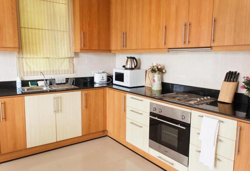 빌라 1 베드룸 - 수영장, Searidge Hua Hin Resort & Poolvilla