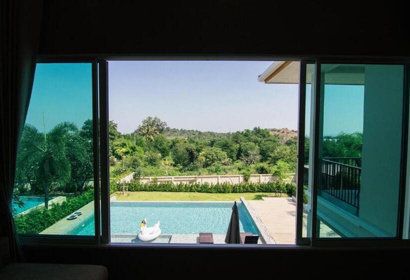 1침실 빌라 바다전망, Searidge Hua Hin Resort & Poolvilla