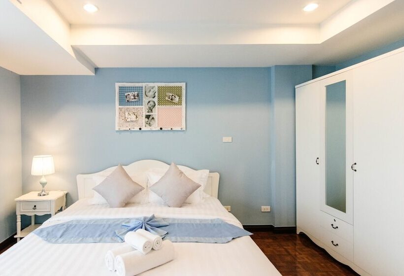 2 베드룸 디럭스 스위트, Searidge Hua Hin Resort & Poolvilla