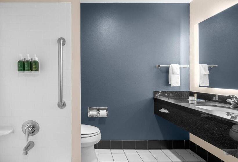 Quarto Estandar Cama King, Fairfield By Marriott Inn & Suites Columbus Hilliard
