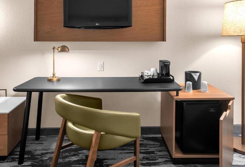 Quarto Estandar 2 Camas Casal, Fairfield By Marriott Inn & Suites Columbus Hilliard