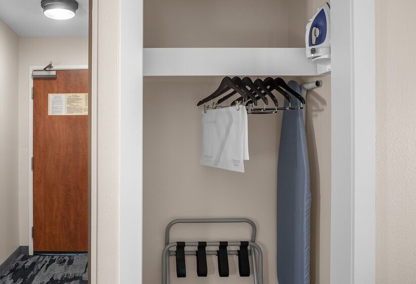 Quarto Estandar 2 Camas Casal, Fairfield By Marriott Inn & Suites Columbus Hilliard
