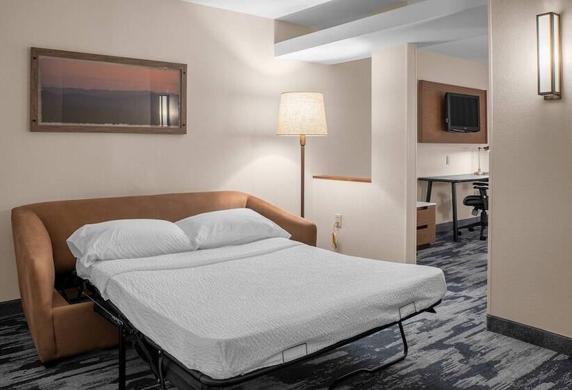 Quarto Estandar 2 Camas Casal, Fairfield By Marriott Inn & Suites Columbus Hilliard