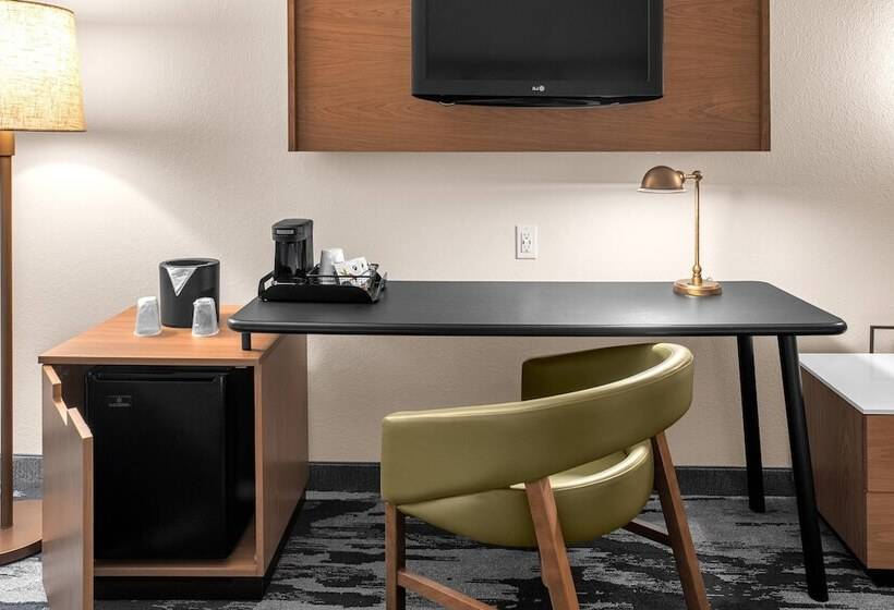 Quarto Estandar 2 Camas Casal, Fairfield By Marriott Inn & Suites Columbus Hilliard
