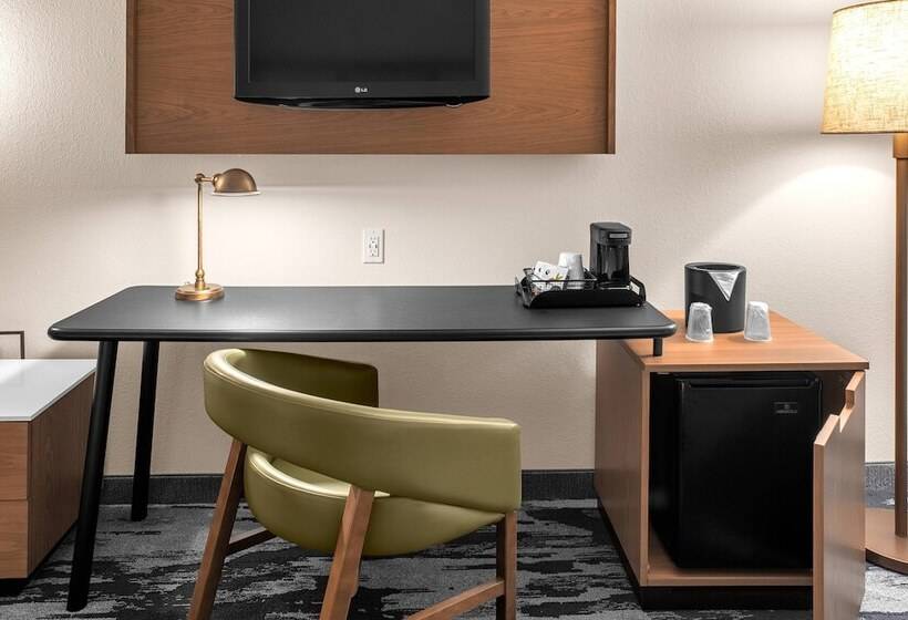 Quarto Estandar 2 Camas Casal, Fairfield By Marriott Inn & Suites Columbus Hilliard