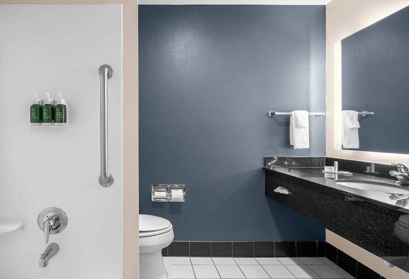 Quarto Estandar 2 Camas Casal, Fairfield By Marriott Inn & Suites Columbus Hilliard
