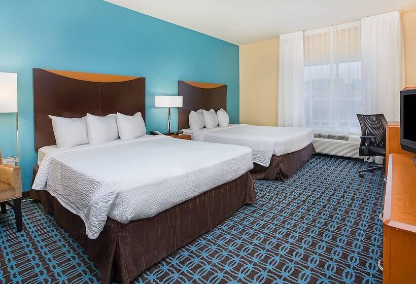 Suíte, Fairfield Inn & Suites Louisville East