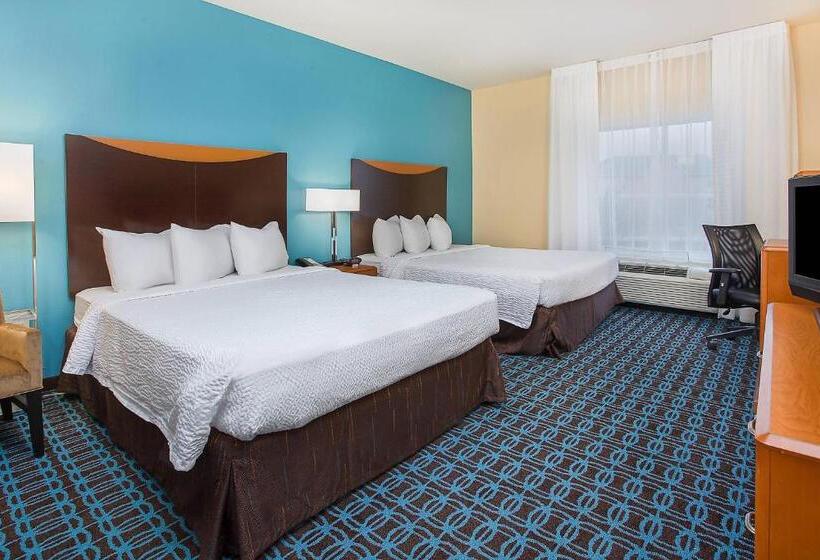 Quarto Estandar, Fairfield Inn & Suites Louisville East