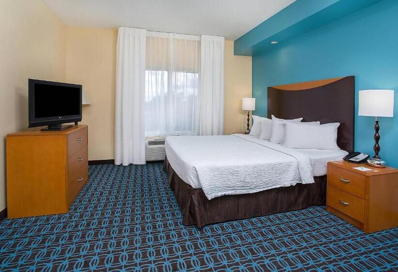 Quarto Estandar Cama King, Fairfield Inn & Suites Louisville East