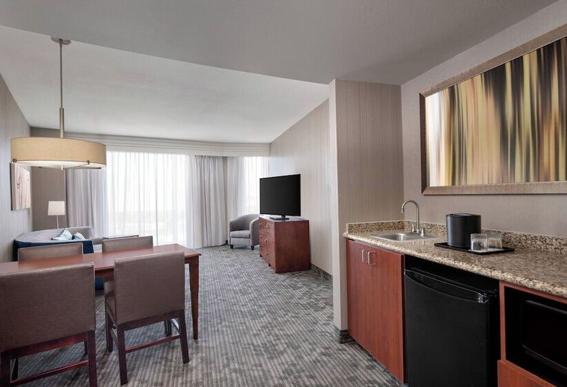 סוויטה, Courtyard By Marriott Dallas Allen At Allen Event Center
