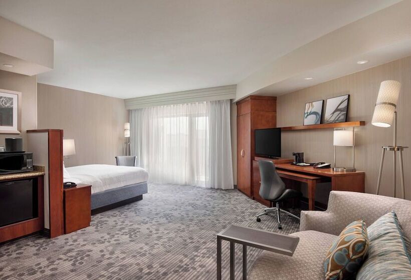 סוויטה אקזקיוטיב, Courtyard By Marriott Dallas Allen At Allen Event Center