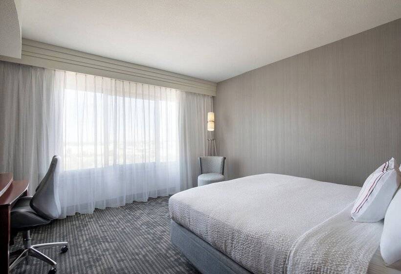 חדר סטנדרט שתי מיטות זוגיות, Courtyard By Marriott Dallas Allen At Allen Event Center