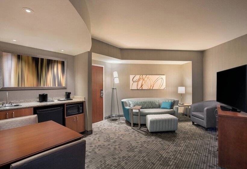 סוויטה, Courtyard By Marriott Dallas Allen At Allen Event Center