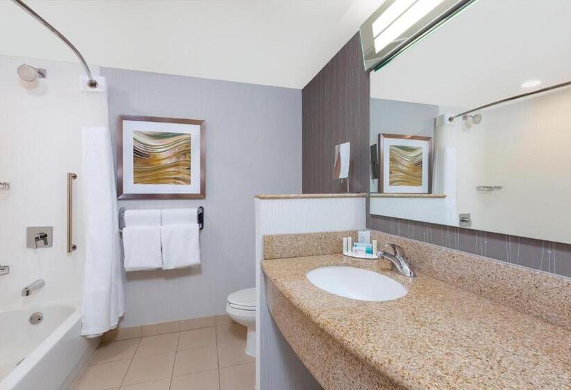 חדר סטנדרט שתי מיטות זוגיות, Courtyard By Marriott Dallas Allen At Allen Event Center