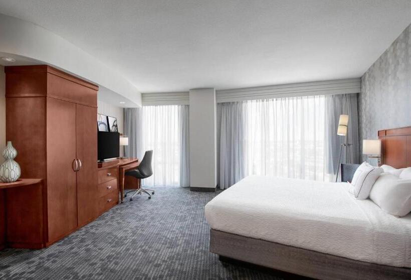 行政套房, Courtyard By Marriott Dallas Allen At Allen Event Center