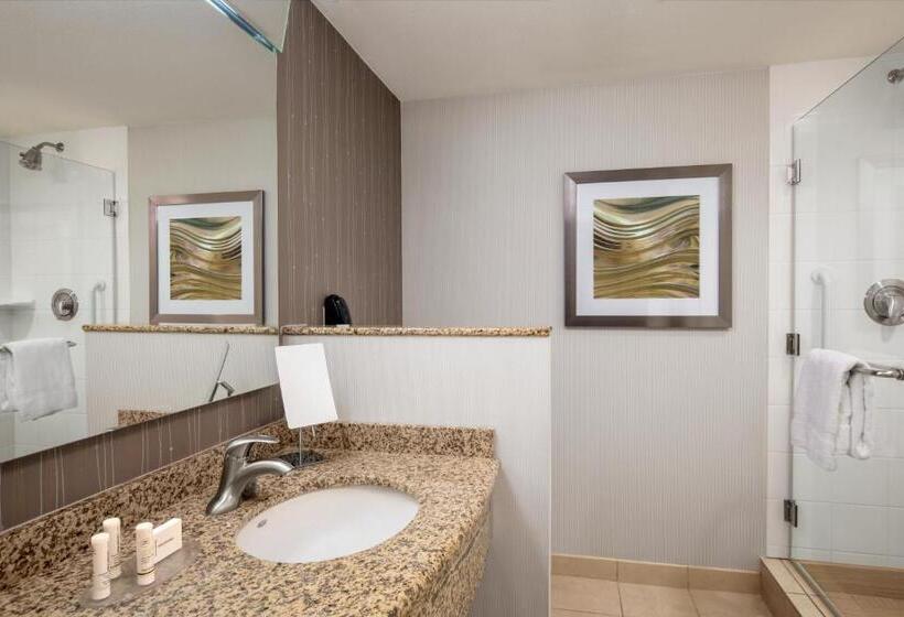 חדר סטנדרט, Courtyard By Marriott Dallas Allen At Allen Event Center