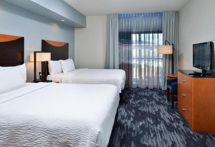 스위트, Fairfield Inn & Suites Santa Cruz  Capitola