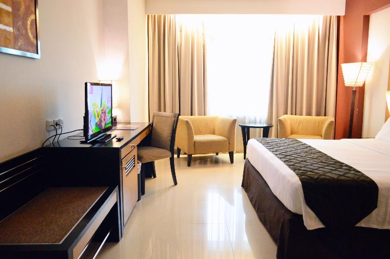 Номер Deluxe, Grand Inna Daira Palembang